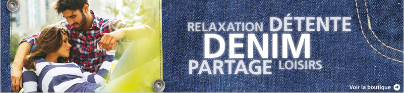 RELAXATION  DÉTENTE  DENIM  JEANS